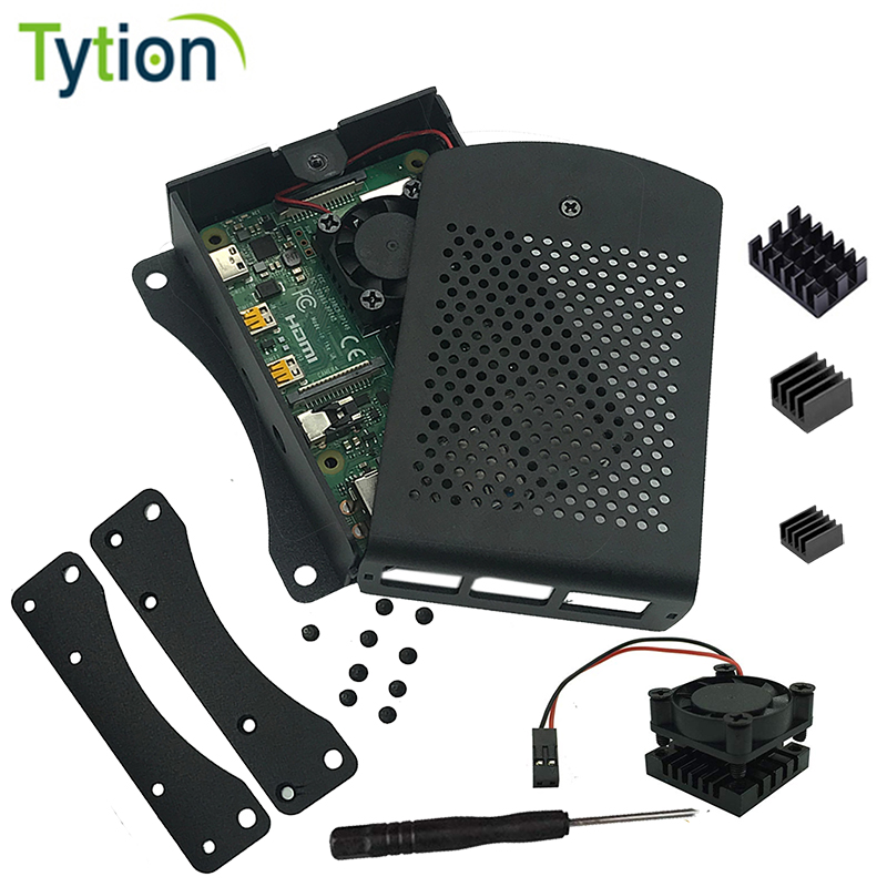 Pi Power Supply - Raspberry Pi 4B 3B Vỏ Nhôm