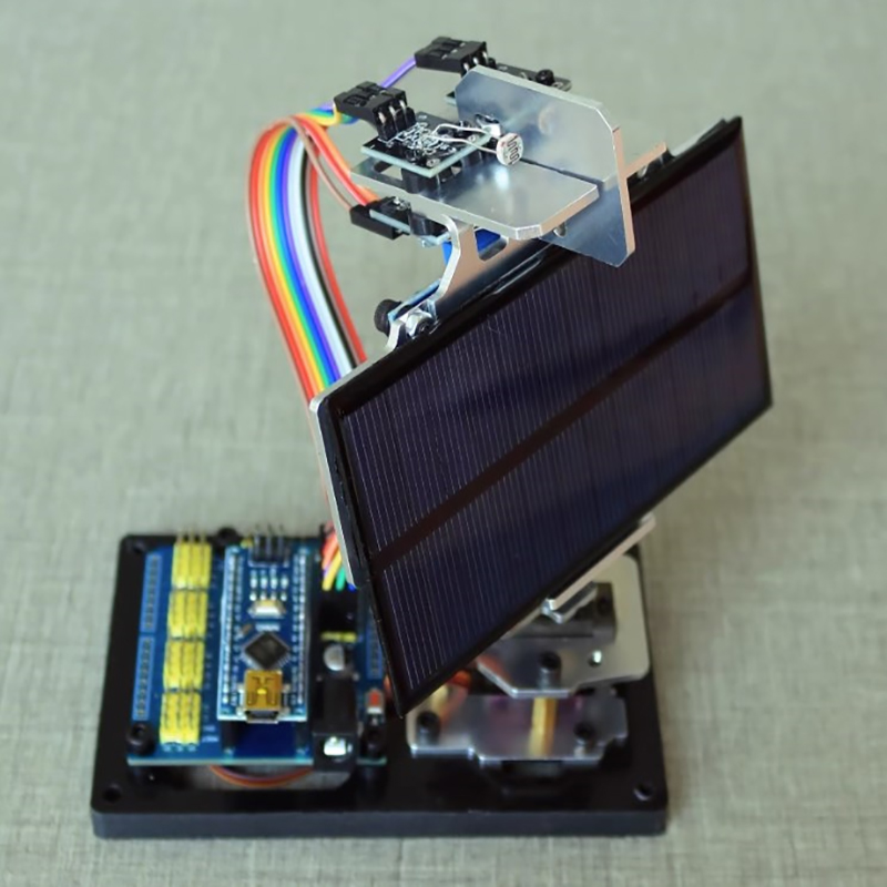 Arduino Kit - Mg90 Unassembled Digital Multimeter Intelligent Solar