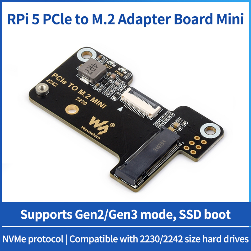 Pi Cooler - Bộ chuyển đổi PCIe sang M.2