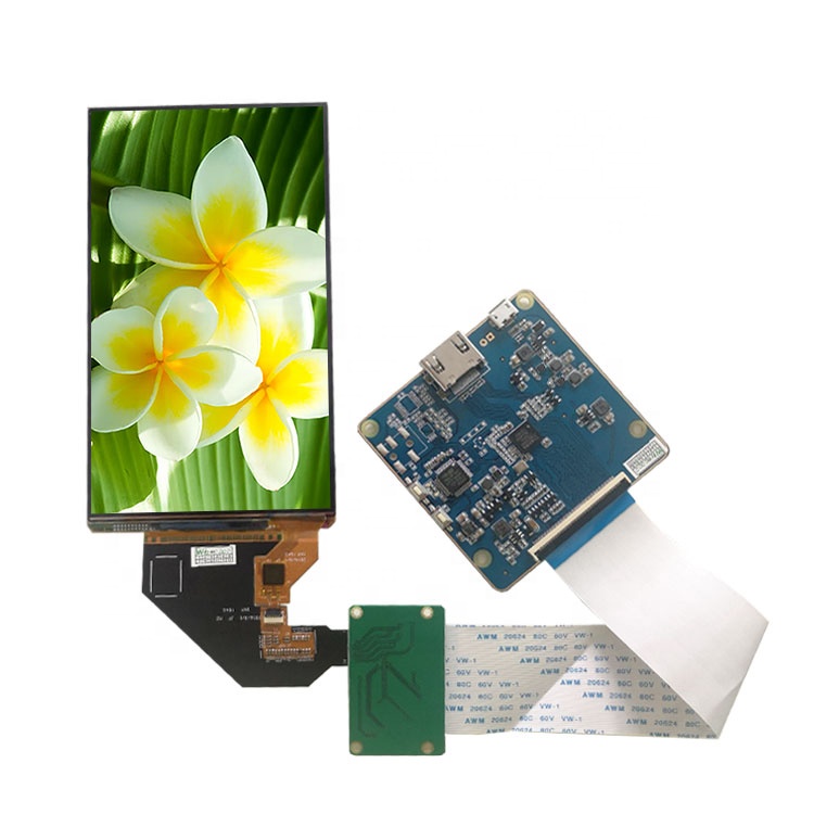 Pi Display - 5.5 Inch AM-OLED Screen MIPI FHD