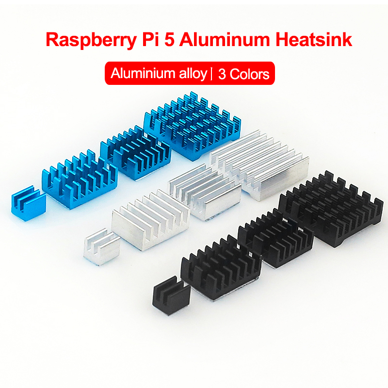 Pi Cooler - Raspberry Pi 5 Aluminum Heatsink Passive
