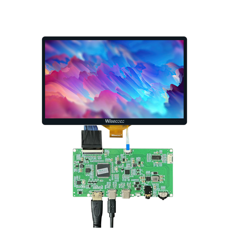 Wisecoco 7 Inch 1920x1080 FHD  - đánh giá và giá Pi Display