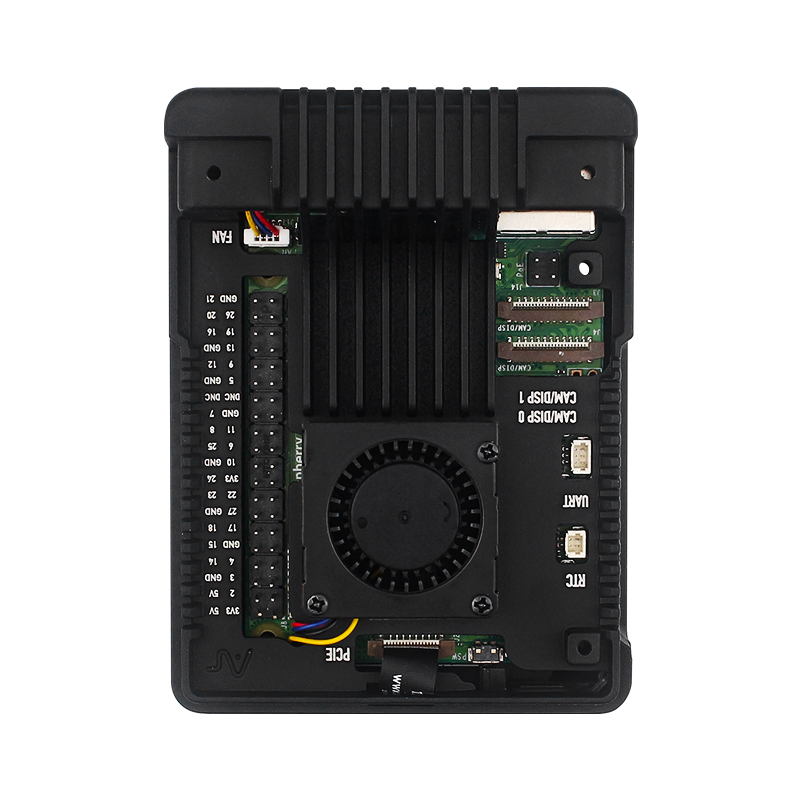 Vỏ Argon NEO 5 M.2 NVME PCIE,  - đánh giá và giá Pi 5 Case