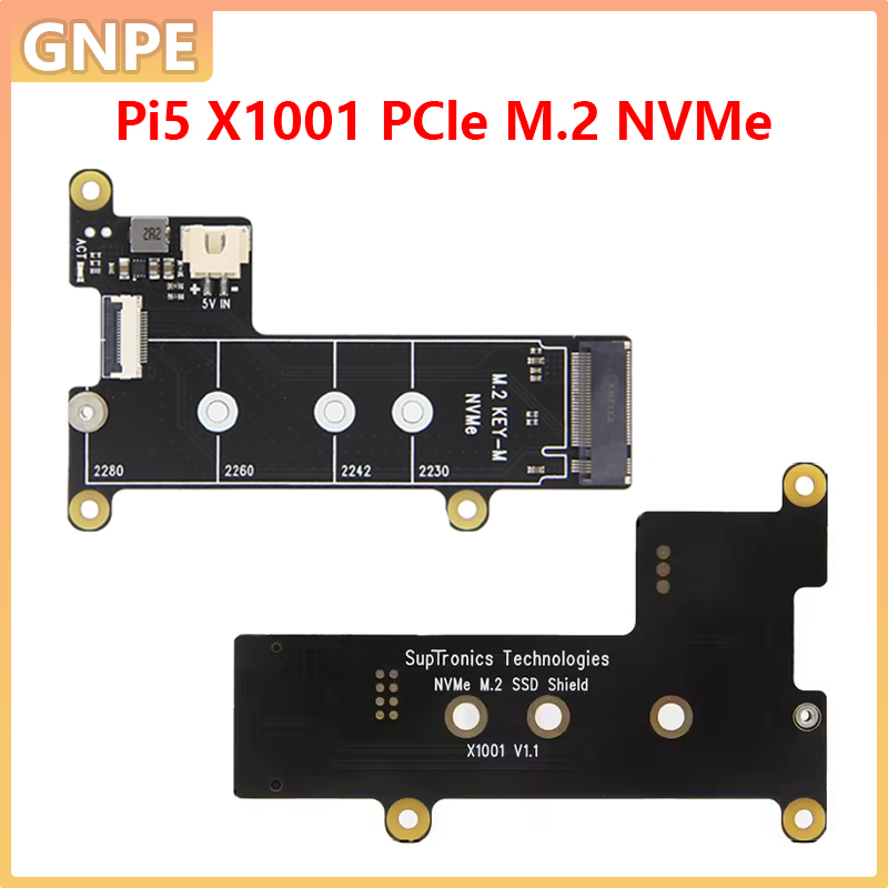 Raspberry Pi 5 PCIE M.2 NVMe P - đánh giá và giá Pi Cooler