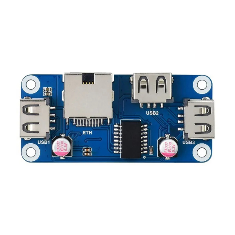 Zero 2W Ethernet USB HUB HAT E - đánh giá và giá Raspberry Pi 4