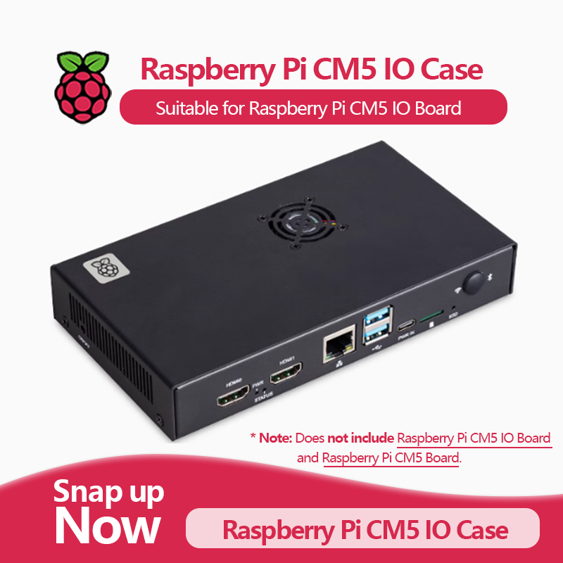 Official Raspberry Pi Compute  - đánh giá và giá Pi 5 Case