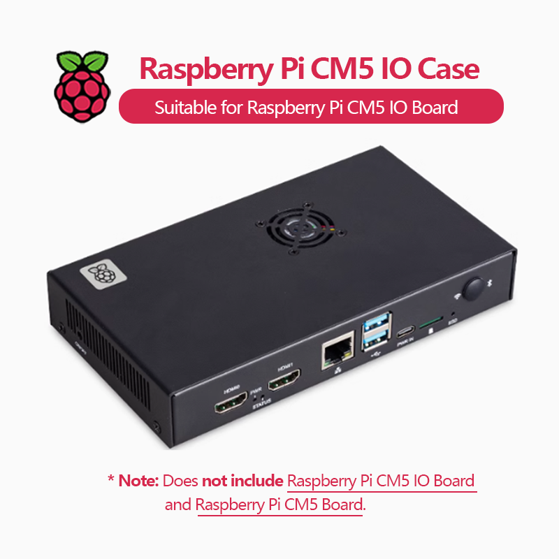 Official Raspberry Pi Compute  - đánh giá và giá Pi 5 Case