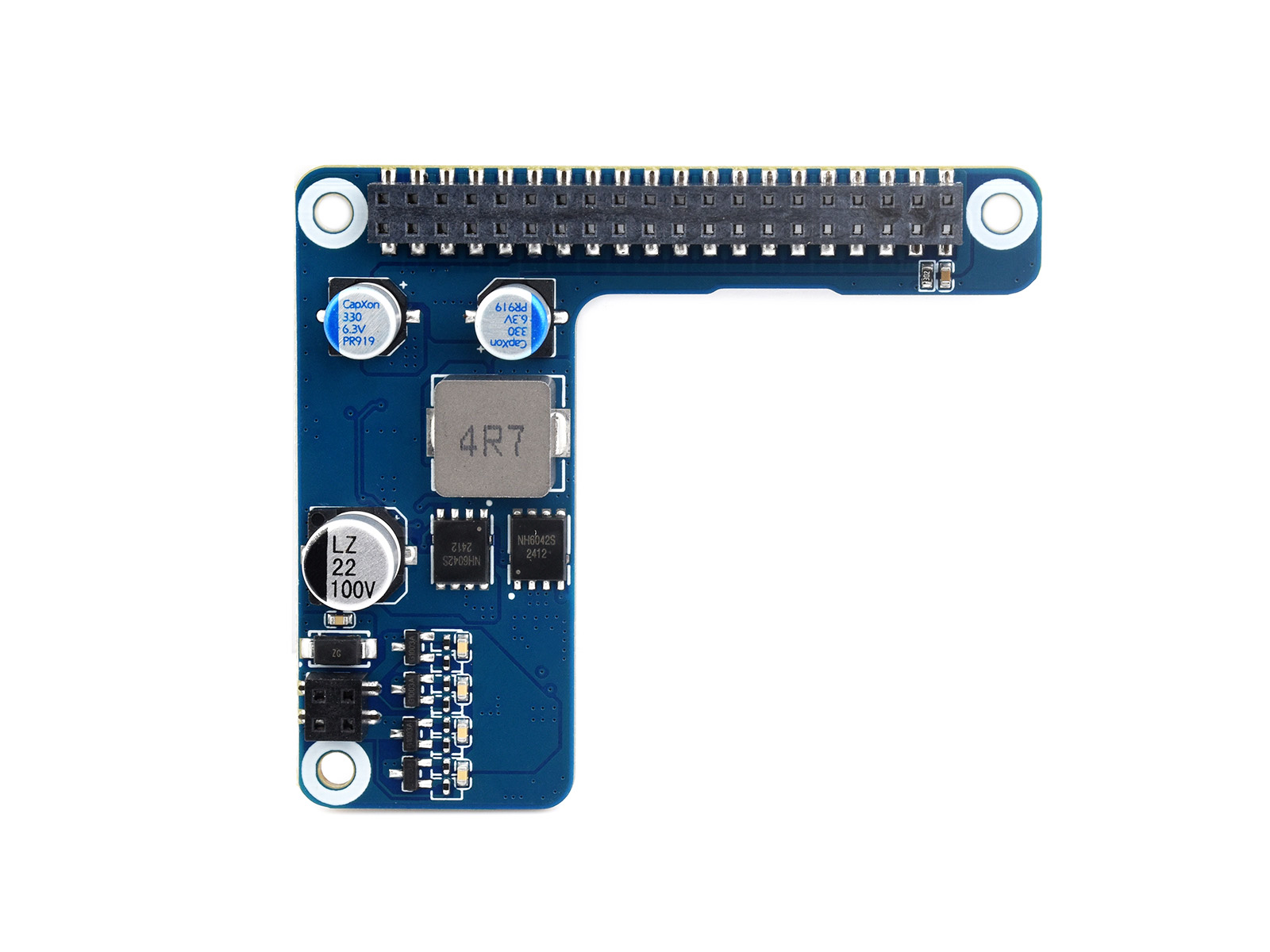 Waveshare Power Over Ethernet  - đánh giá và giá Raspberry Pi 5