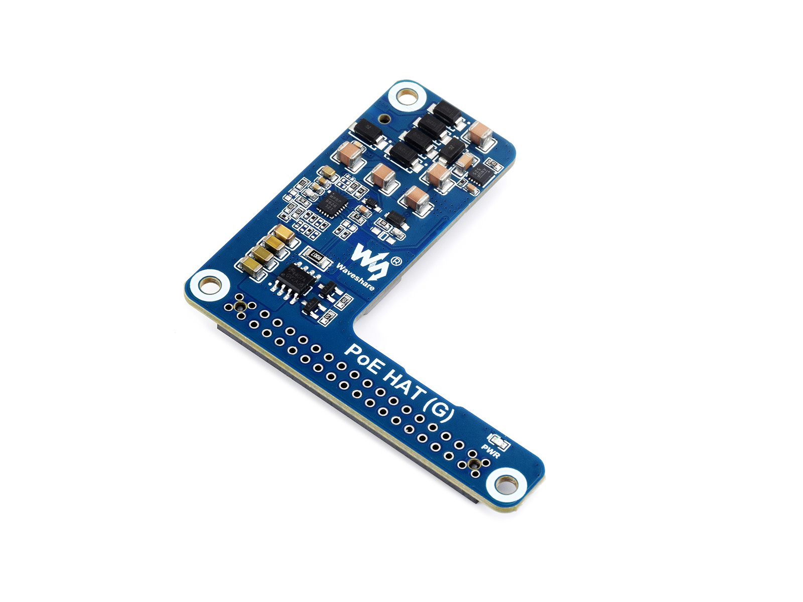 Waveshare Power Over Ethernet  - đánh giá và giá Raspberry Pi 5