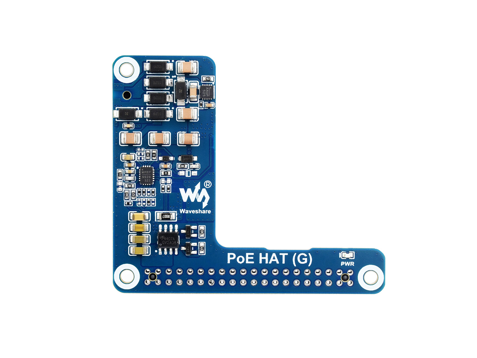Waveshare Power Over Ethernet  - đánh giá và giá Raspberry Pi 5