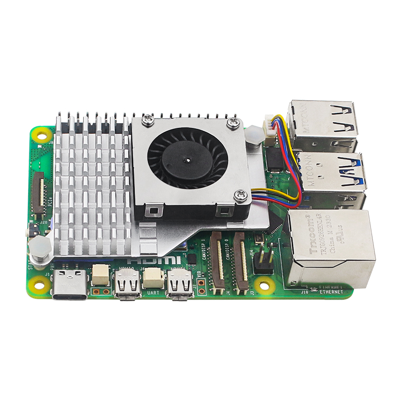 Raspberry Pi 5 Active Cooler A - đánh giá và giá Pi Power Supply