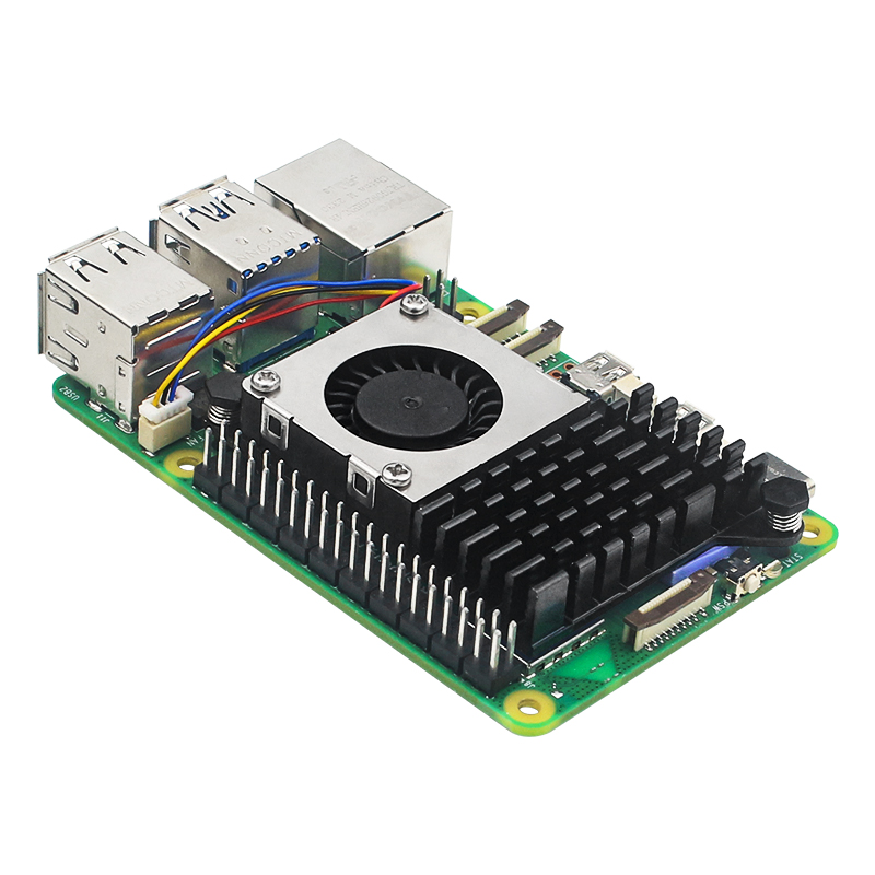 Raspberry Pi 5 Active Cooler A - đánh giá và giá Pi Power Supply