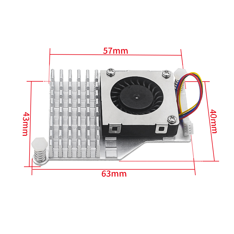 Raspberry Pi 5 Active Cooler A - đánh giá và giá Pi Power Supply