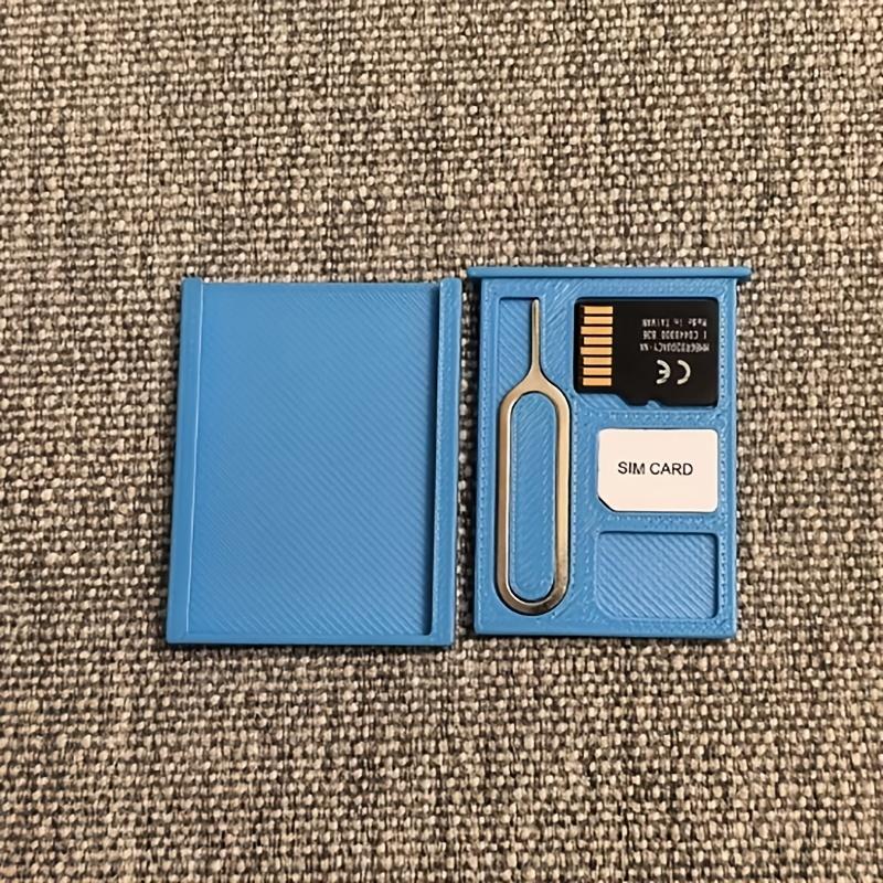 Portable PLA SIM Micro SD Card - đánh giá và giá Micro Sd Card