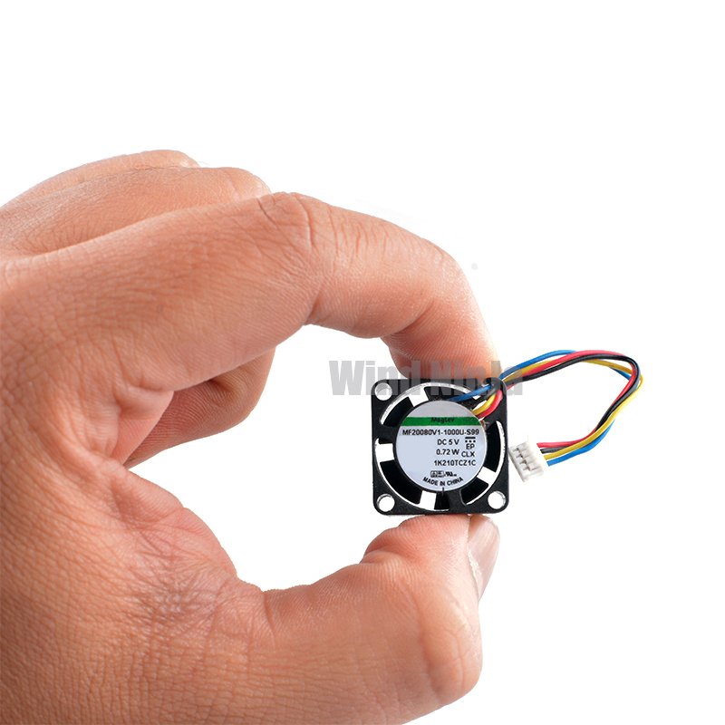 (2pcs) MF20080V1-1000U-S99 2cm - đánh giá và giá Raspberry Pi 4
