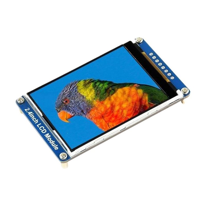 ILI9341 Driver 2.4Inch LCD Dis - đánh giá và giá Pi Display