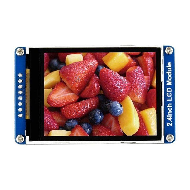 ILI9341 Driver 2.4Inch LCD Dis - đánh giá và giá Pi Display