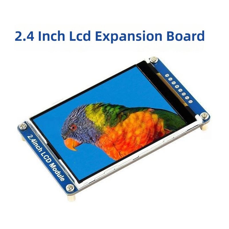 ILI9341 Driver 2.4Inch LCD Dis - đánh giá và giá Pi Display