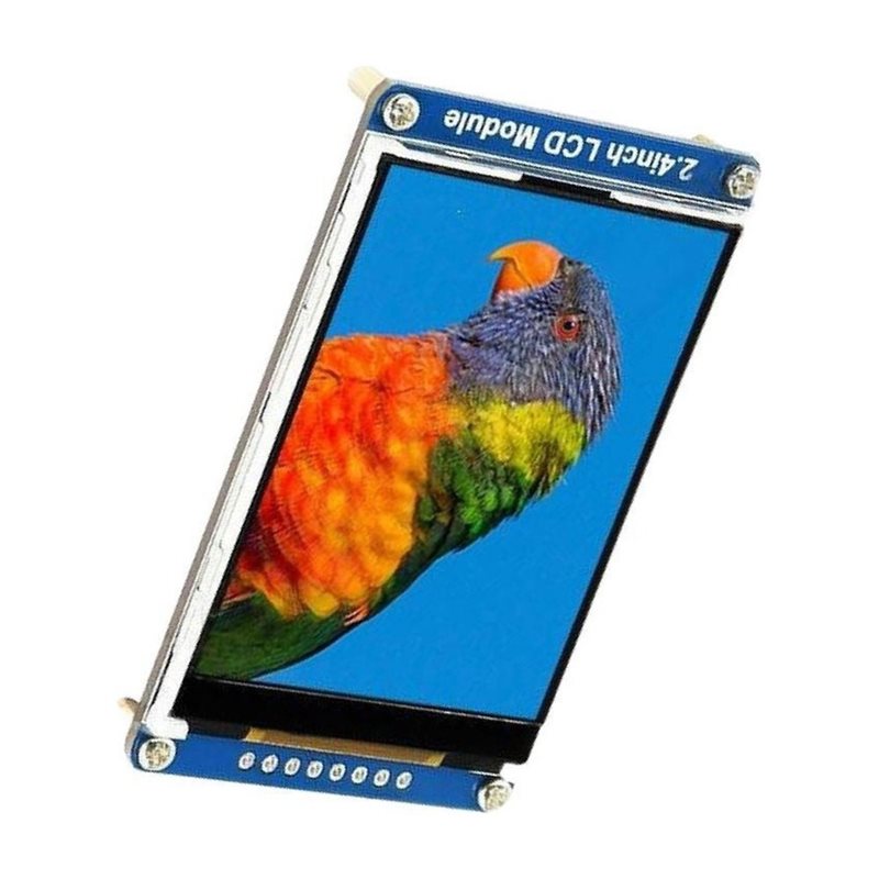 ILI9341 Driver 2.4Inch LCD Dis - đánh giá và giá Pi Display