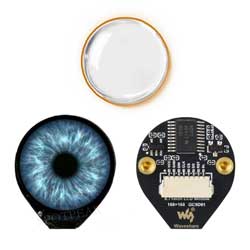 Mô-đun màn hình LCD tròn hai m - đánh giá và giá Raspberry Pi Kit
