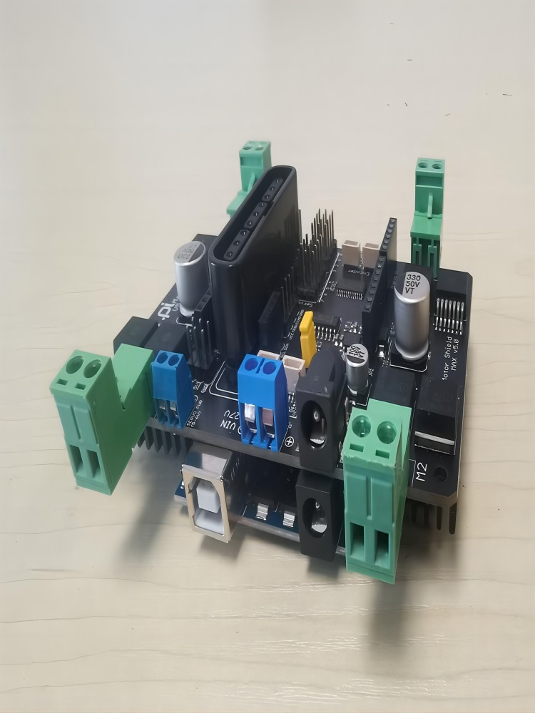 6-24V Shield Expansion Board w - đánh giá và giá Arduino Kit