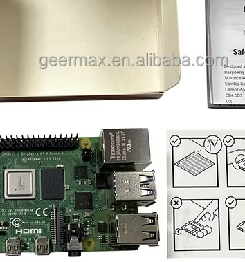 Raspberry Pi  1GB RAM Starter  - đánh giá và giá Raspberry Pi Kit