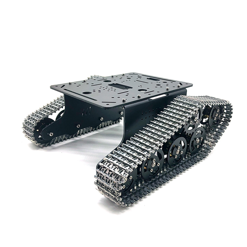 Metal 2WD Tank Chassis with Pl - đánh giá và giá Raspberry Pi Kit