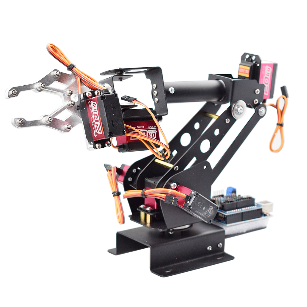 Bộ điều khiển PS2, cánh tay ro - đánh giá và giá Arduino Kit