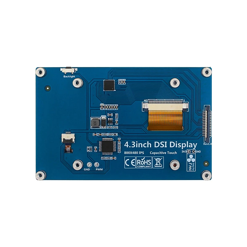 4.3/5/Inch Raspberry Pi IMIPI  - đánh giá và giá Raspberry Pi 5