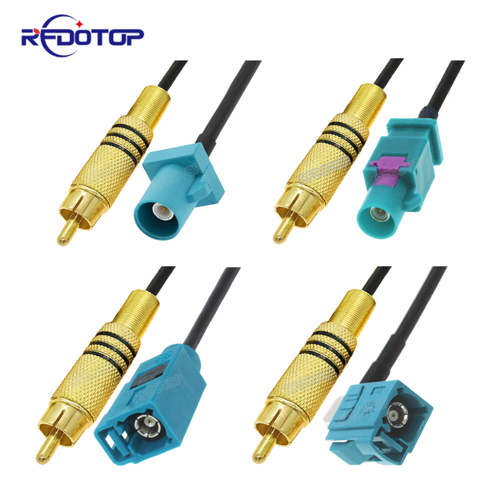 1 Cái RCA Nam Cắm Để Fakra Z N - đánh giá và giá Pi Camera Cable