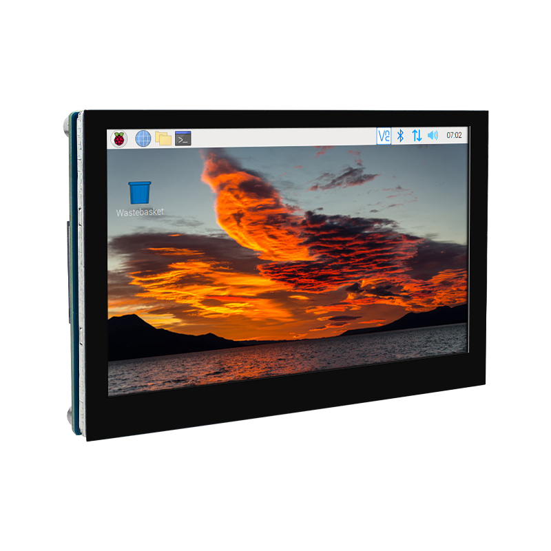 Màn hình cảm ứng DSI 4,3 inch  - đánh giá và giá Pi 5 Case