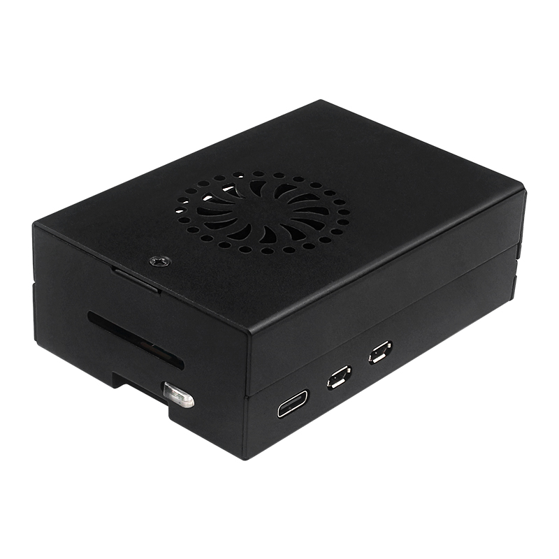 Raspberry Pi 5 Aluminum Alloy  - đánh giá và giá Pi 5 Case