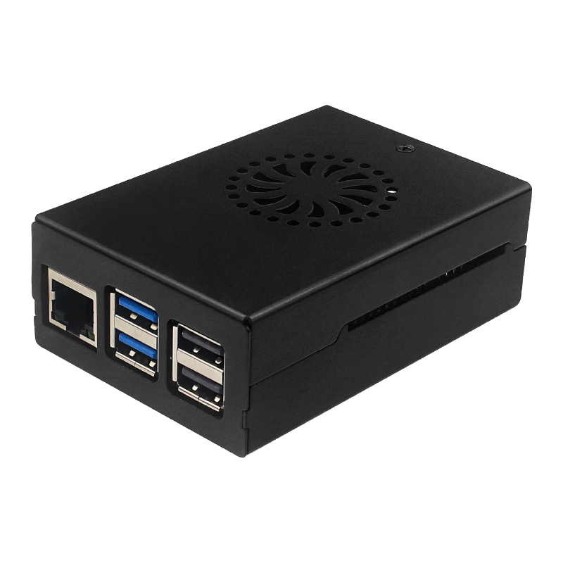 Raspberry Pi 5 Aluminum Alloy  - đánh giá và giá Pi 5 Case
