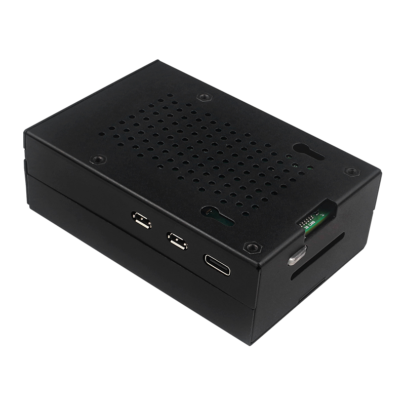 Raspberry Pi 5 Aluminum Alloy  - đánh giá và giá Pi 5 Case