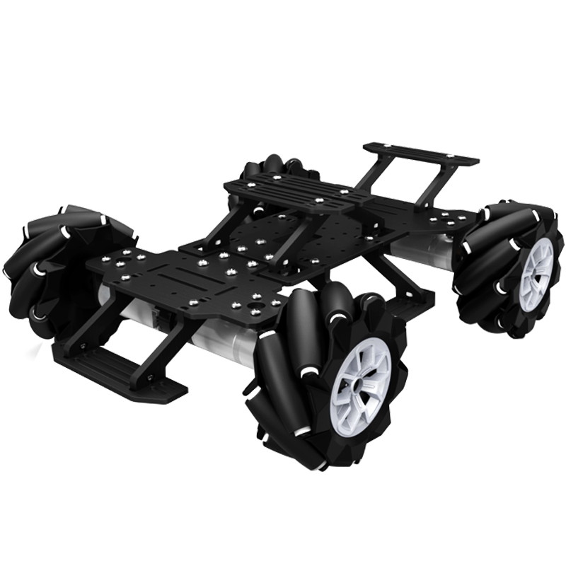 4WD Mecanum Robot Car Encoder  - đánh giá và giá Raspberry Pi Kit