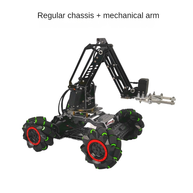 4WD Mecanum Robot Car Encoder  - đánh giá và giá Raspberry Pi Kit