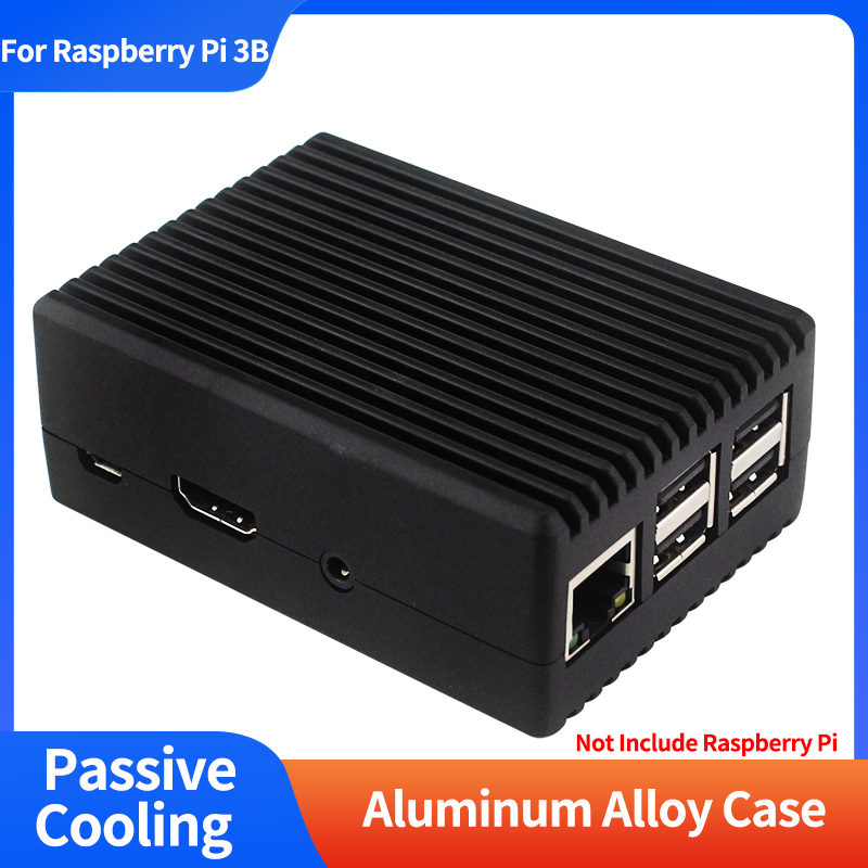 Raspberry Pi 3B Aluminum Alloy - đánh giá và giá Pi Cooler
