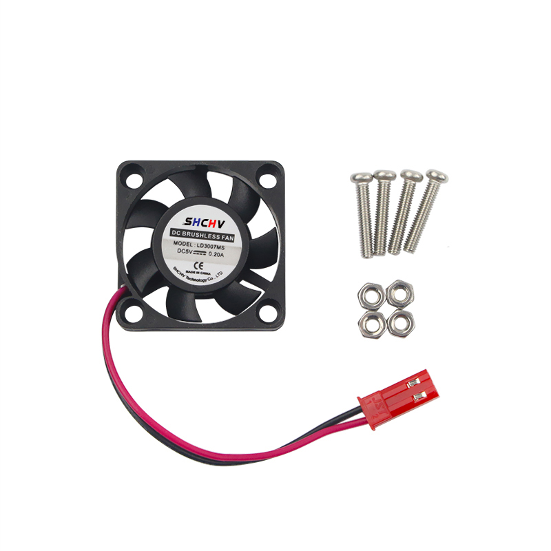 Raspberry Pi 4 Quạt Làm Mát Tả - đánh giá và giá Pi Power Supply