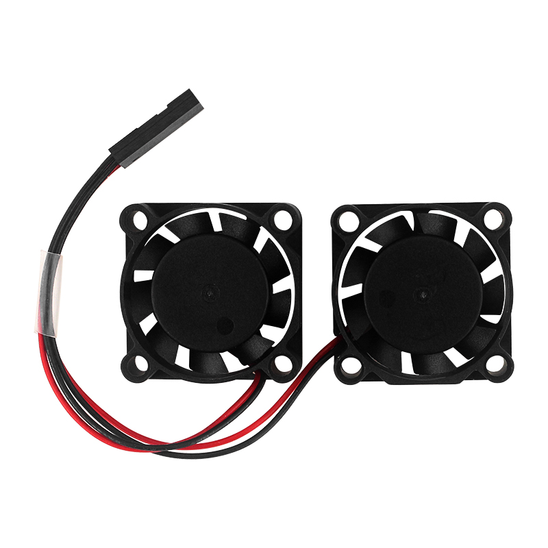 Dual Quạt Tản Nhiệt Cho Raspbe - đánh giá và giá Pi Cooler