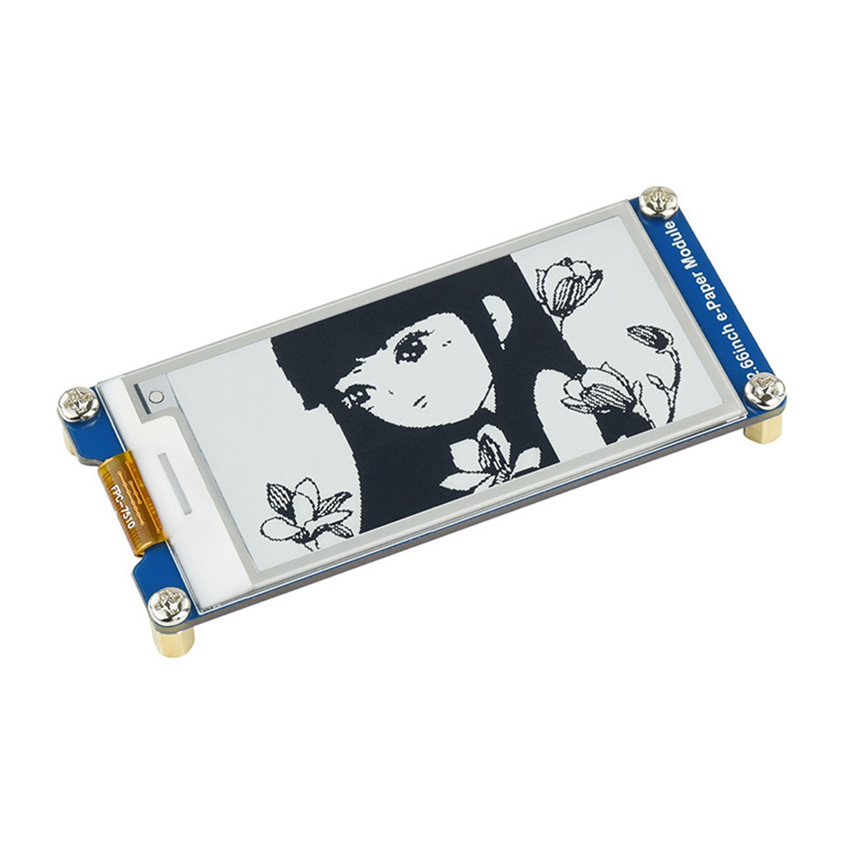 AA08-E-Paper E-Ink Screen Modu - đánh giá và giá Pi Display