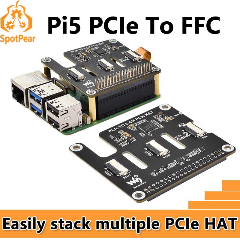 Bo mạch mở rộng PCIe 2 kênh ch - đánh giá và giá Pi Cooler