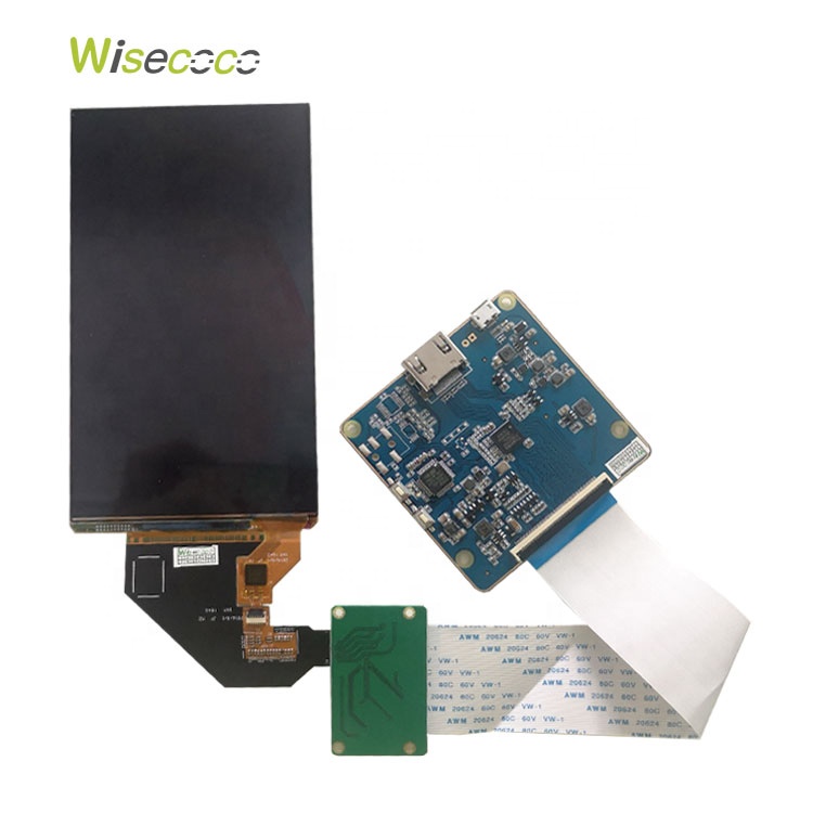 5.5 Inch AM-OLED Screen MIPI F - đánh giá và giá Pi Display
