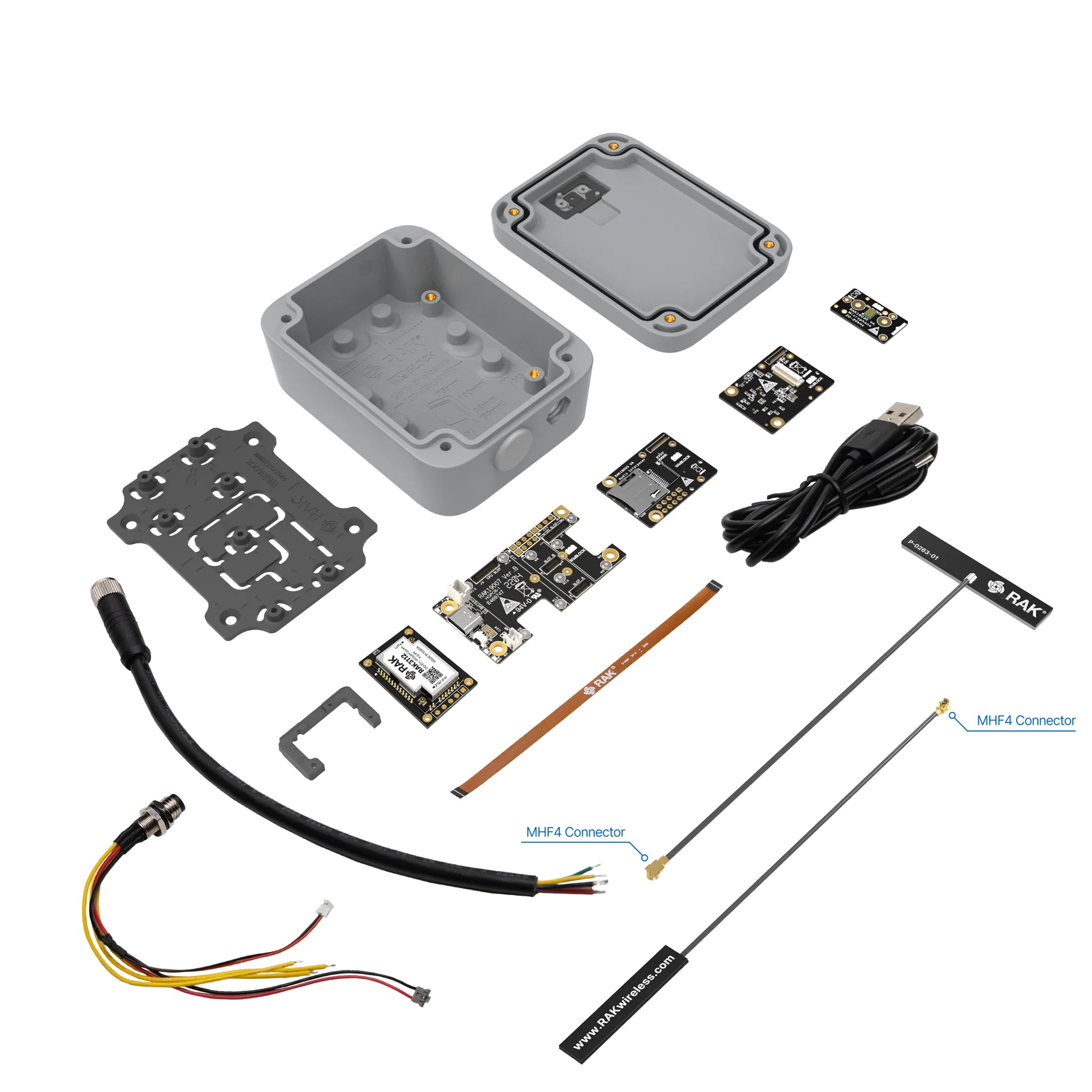 WisBlock Microphone Starter Ki - đánh giá và giá Arduino Kit