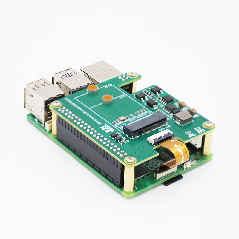 Raspberry Pi 5 PCIe M.2 NVMe S - đánh giá và giá Raspberry Pi Kit
