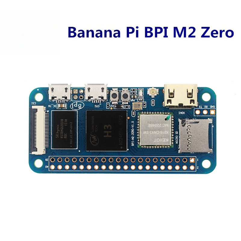 Banana Pi-M2 Zero H3 Quad-Core - đánh giá và giá Pi Zero