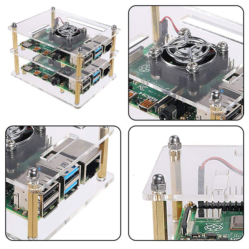 Raspberry Pi 4B 3B 3B + 2B 15  - đánh giá và giá Pi Cooler