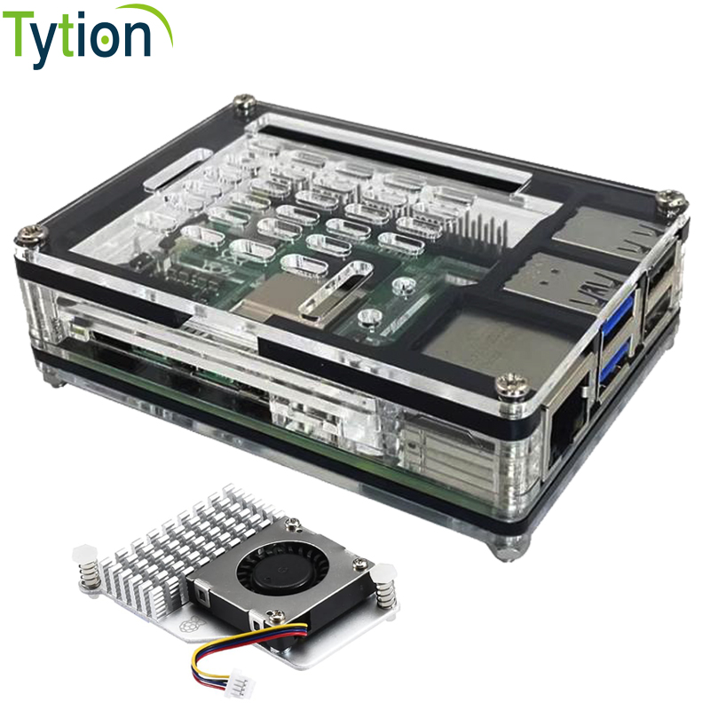 Raspberry Pi 5 Case 9 Layers A - đánh giá và giá Pi 5 Case