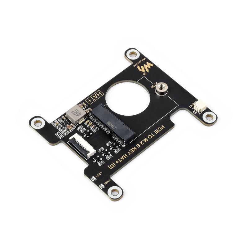 Waveshare PCIe To M.2 E KEY HA - đánh giá và giá Raspberry Pi 5
