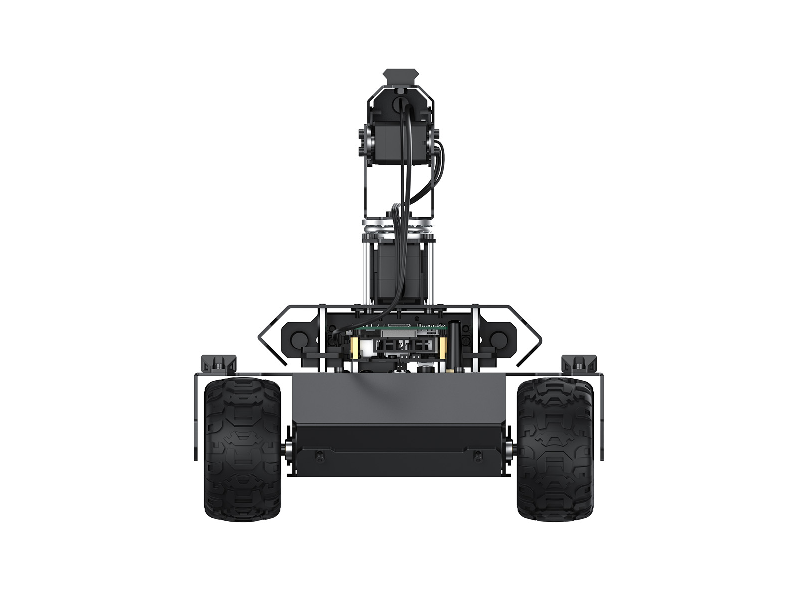 Waveshare Rover ROS 2 Open-sou - đánh giá và giá Raspberry Pi Kit