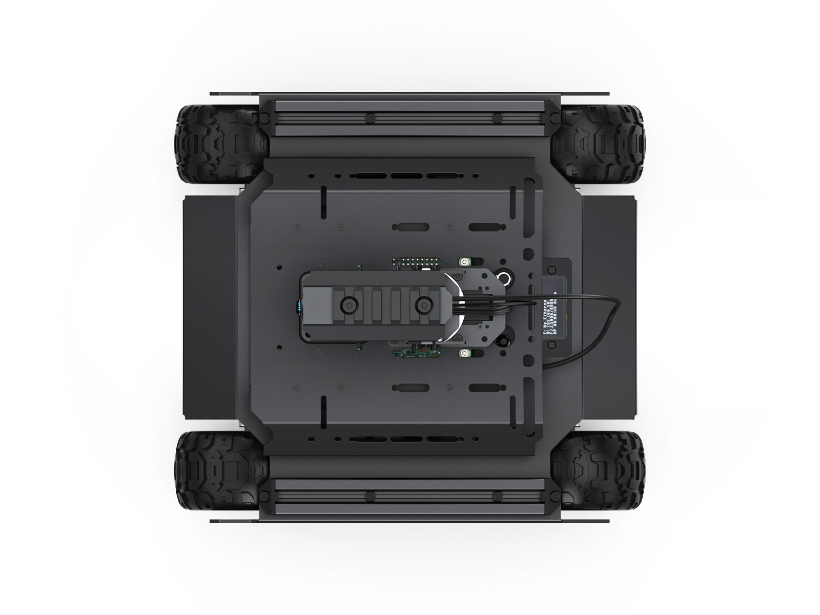 Waveshare Rover ROS 2 Open-sou - đánh giá và giá Raspberry Pi Kit